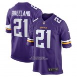 Camiseta NFL Game Minnesota Vikings Bashaud Breeland Violeta