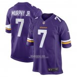 Camiseta NFL Game Minnesota Vikings Byron Murphy Jr. Violeta