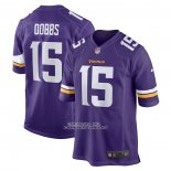 Camiseta NFL Game Minnesota Vikings Joshua Dobbs Violeta