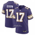 Camiseta NFL Game Minnesota Vikings K.J. Osborn Classic Violeta