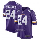 Camiseta NFL Game Minnesota Vikings Mackensie Alexander Violeta