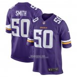 Camiseta NFL Game Minnesota Vikings TJ Smith Primera Violeta