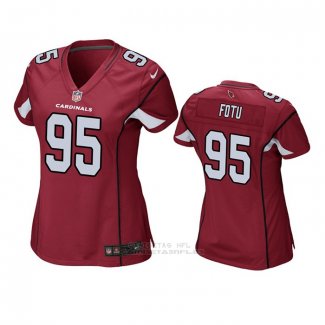 Camiseta NFL Game Mujer Arizona Cardinals Leki Fotu Rojo