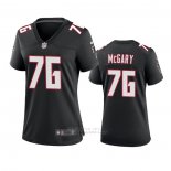 Camiseta NFL Game Mujer Atlanta Falcons Kaleb Mcgary Throwback 2020 Negro