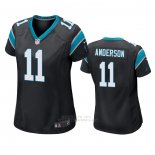 Camiseta NFL Game Mujer Carolina Panthers Robby Anderson Negro