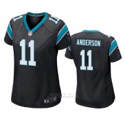 Camiseta NFL Game Mujer Carolina Panthers Robby Anderson Negro