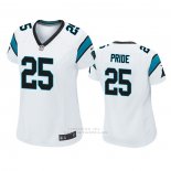 Camiseta NFL Game Mujer Carolina Panthers Troy Pride Blanco