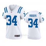 Camiseta NFL Game Mujer Indianapolis Colts Isaiah Rodgers Blanco