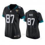 Camiseta NFL Game Mujer Jacksonville Jaguars Tyler Davis Negro