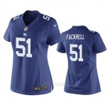 Camiseta NFL Game Mujer New York Giants Kyler Fackrell Azul