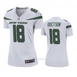 Camiseta NFL Game Mujer New York Jets Josh Doctson Blanco