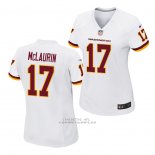 Camiseta NFL Game Mujer Washington Commanders Terry Mclaurin Blanco