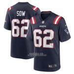Camiseta NFL Game New England Patriots Sidy Sow Azul
