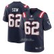 Camiseta NFL Game New England Patriots Sidy Sow Azul