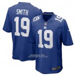 Camiseta NFL Game New York Giants Jeff Smith Azul