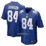 Camiseta NFL Game New York Giants Marcus Johnson Primera Azul