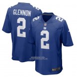 Camiseta NFL Game New York Giants Mike Glennon Azul