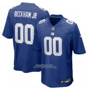 Camiseta NFL Game New York Giants Odell Beckham Jr Azul