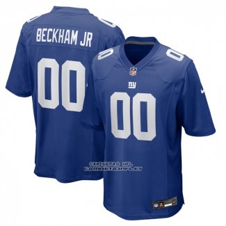 Camiseta NFL Game New York Giants Odell Beckham Jr Azul
