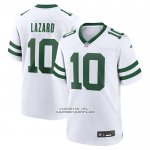 Camiseta NFL Game New York Jets Allen Lazard Blanco