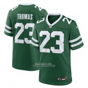 Camiseta NFL Game New York Jets Azareyeh Thomas Legacy Verde