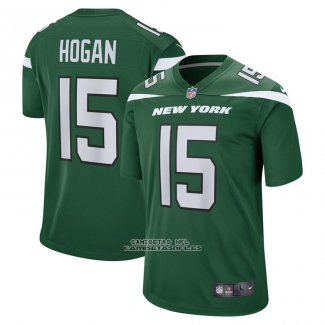 Camiseta NFL Game New York Jets Chris Hogan Verde