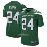 Camiseta NFL Game New York Jets Darrelle Revis Retired Verde