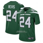Camiseta NFL Game New York Jets Darrelle Revis Retired Verde