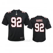 Camiseta NFL Game Nino Atlanta Falcons Charles Harris Throwback 2020 Negro