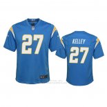 Camiseta NFL Game Nino Los Angeles Chargers Joshua Kelley 2020 Azul
