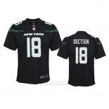 Camiseta NFL Game Nino New York Jets Josh Doctson Negro
