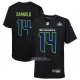Camiseta NFL Game Nino Seattle Seahawks Sam Darnold Super Bowl LX Negro