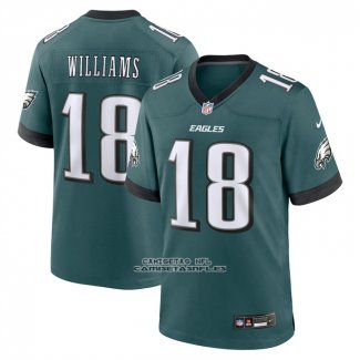 Camiseta NFL Game Philadelphia Eagles Avery Williams Verde