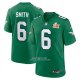 Camiseta NFL Game Philadelphia Eagles Devonta Smith Super Bowl LIX Segunda Verde