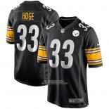 Camiseta NFL Game Pittsburgh Steelers Merril Hoge Retired Negro