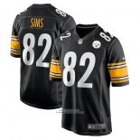 Camiseta NFL Game Pittsburgh Steelers Steven Sims Negro