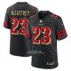 Camiseta NFL Game San Francisco 49ers Christian McCaffrey 2025 Rivalries Collection Negro
