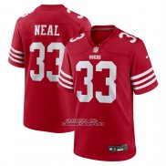 Camiseta NFL Game San Francisco 49ers Siran Neal Rojo
