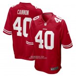 Camiseta NFL Game San Francisco 49ers Trenton Cannon Rojo