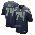 Camiseta NFL Game Seattle Seahawks Josh Jones Azul