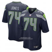 Camiseta NFL Game Seattle Seahawks Josh Jones Azul