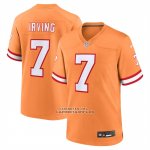 Camiseta NFL Game Tampa Bay Buccaneers Bucky Irving Alterno Naranja