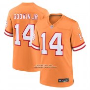 Camiseta NFL Game Tampa Bay Buccaneers Chris Godwin Jr Alterno Naranja