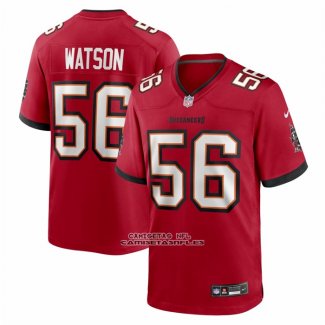 Camiseta NFL Game Tampa Bay Buccaneers Desmond Watson Rojo