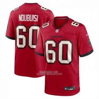 Camiseta NFL Game Tampa Bay Buccaneers Haggai Ndubuisi Rojo