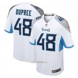 Camiseta NFL Game Tennessee Titans Bud Dupree Blanco