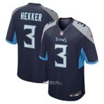 Camiseta NFL Game Tennessee Titans Johnny Hekker Azul