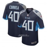 Camiseta NFL Game Tennessee Titans Kamalei Correa Azul