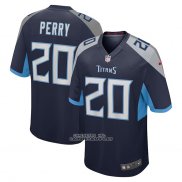 Camiseta NFL Game Tennessee Titans Senorise Perry Azul