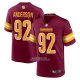 Camiseta NFL Game Washington Commanders Abdullah Anderson Rojo